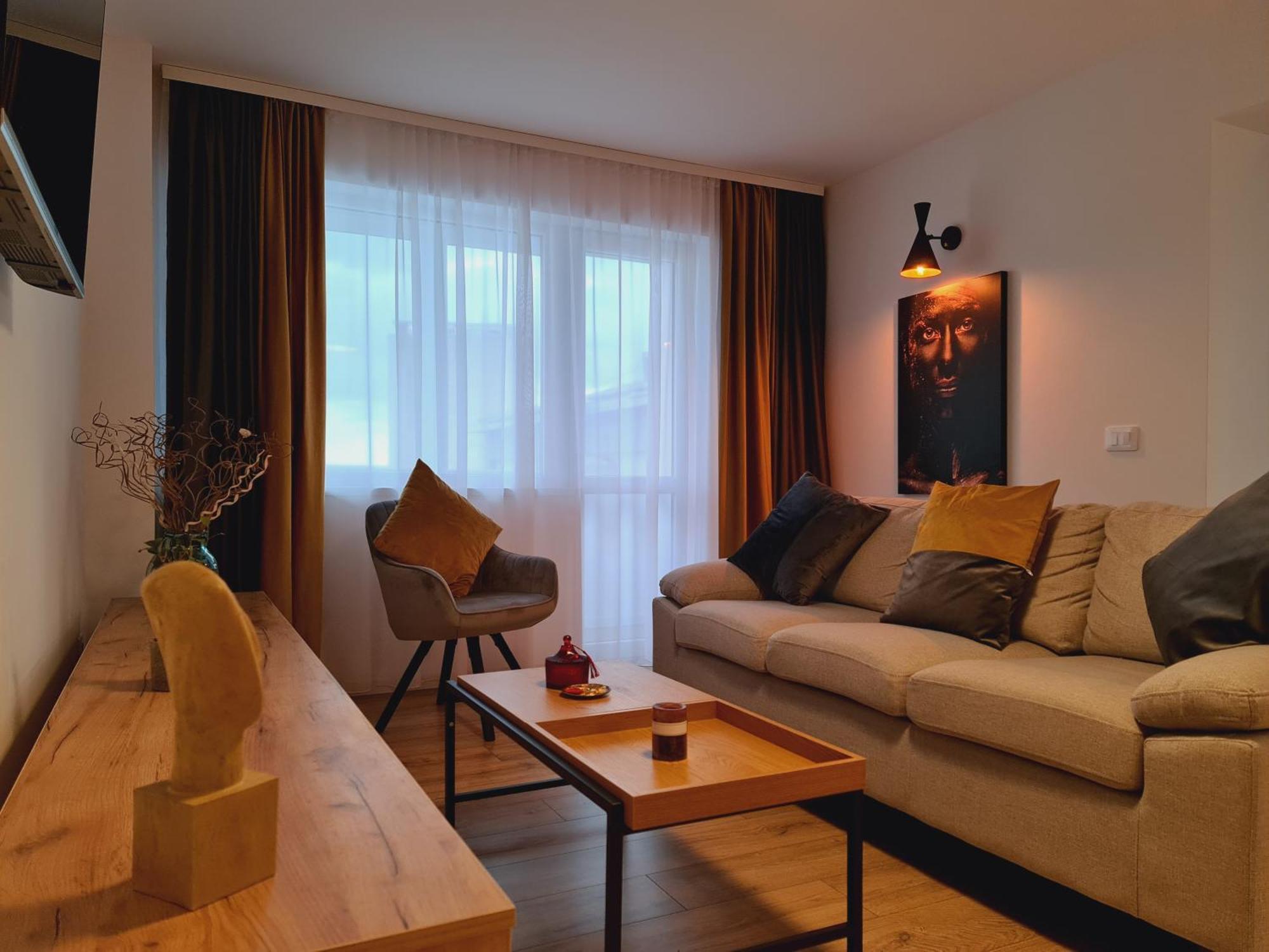 Apartament Szucsáva Kültér fotó
